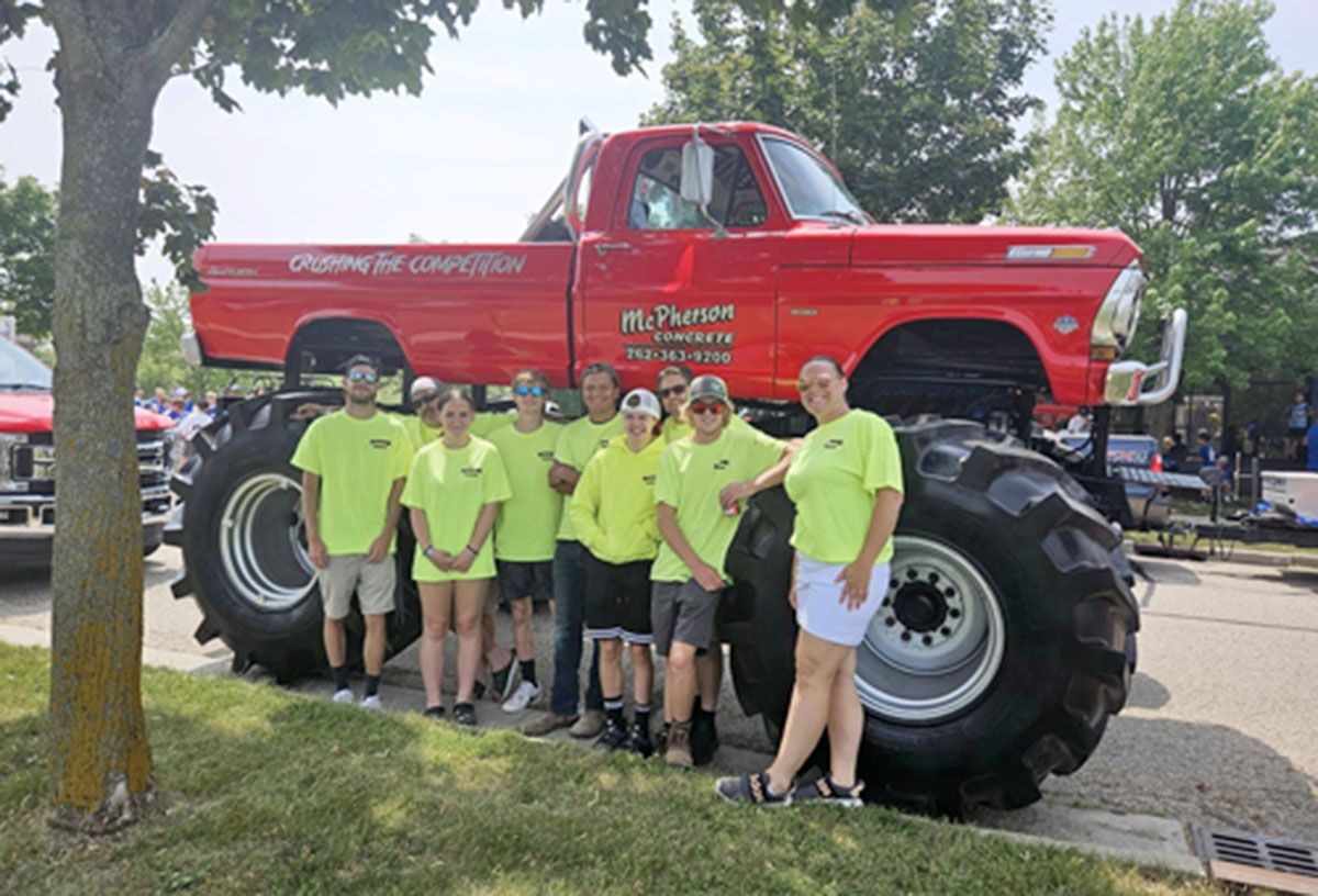 McPherson Concrete Construction, Inc. staffs