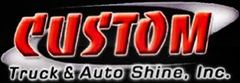 Custom Truck & Auto Shine Inc - logo