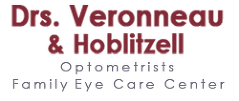 Drs. Veronneau & Hoblitzell Optometrists Family Eye Care Center Logo