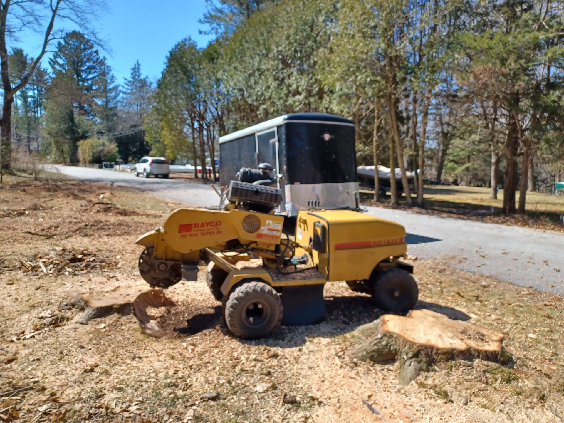 Stump removal