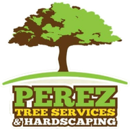 Perez Tree Service & Hardscaping - Logo