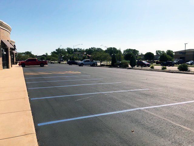 Parking lot