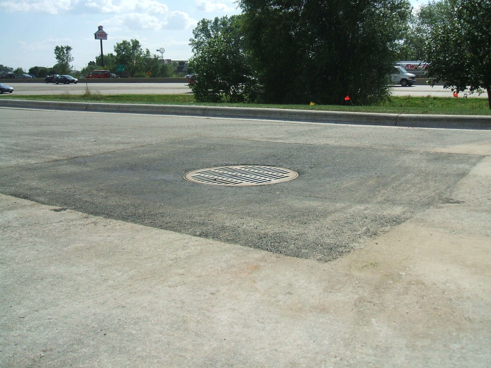 Catch basin repair