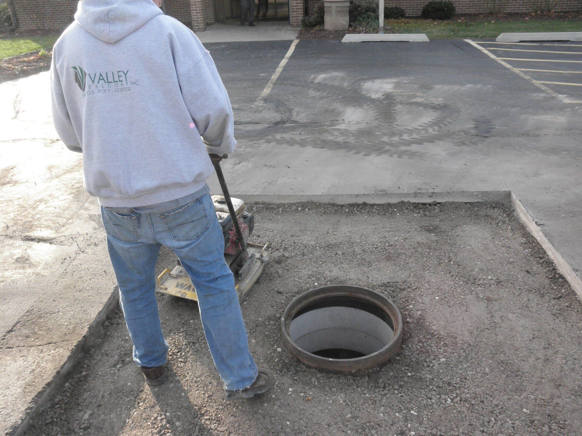 Catch basin repair