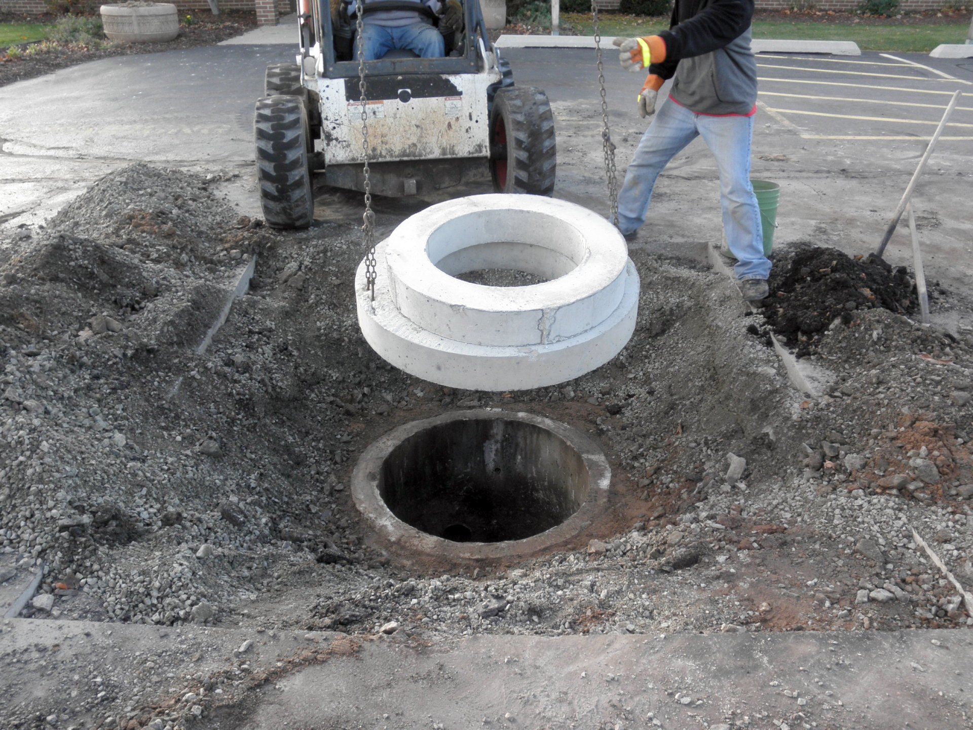 Catch basin repair
