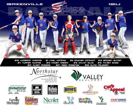 Greenville Stars Baseball Team