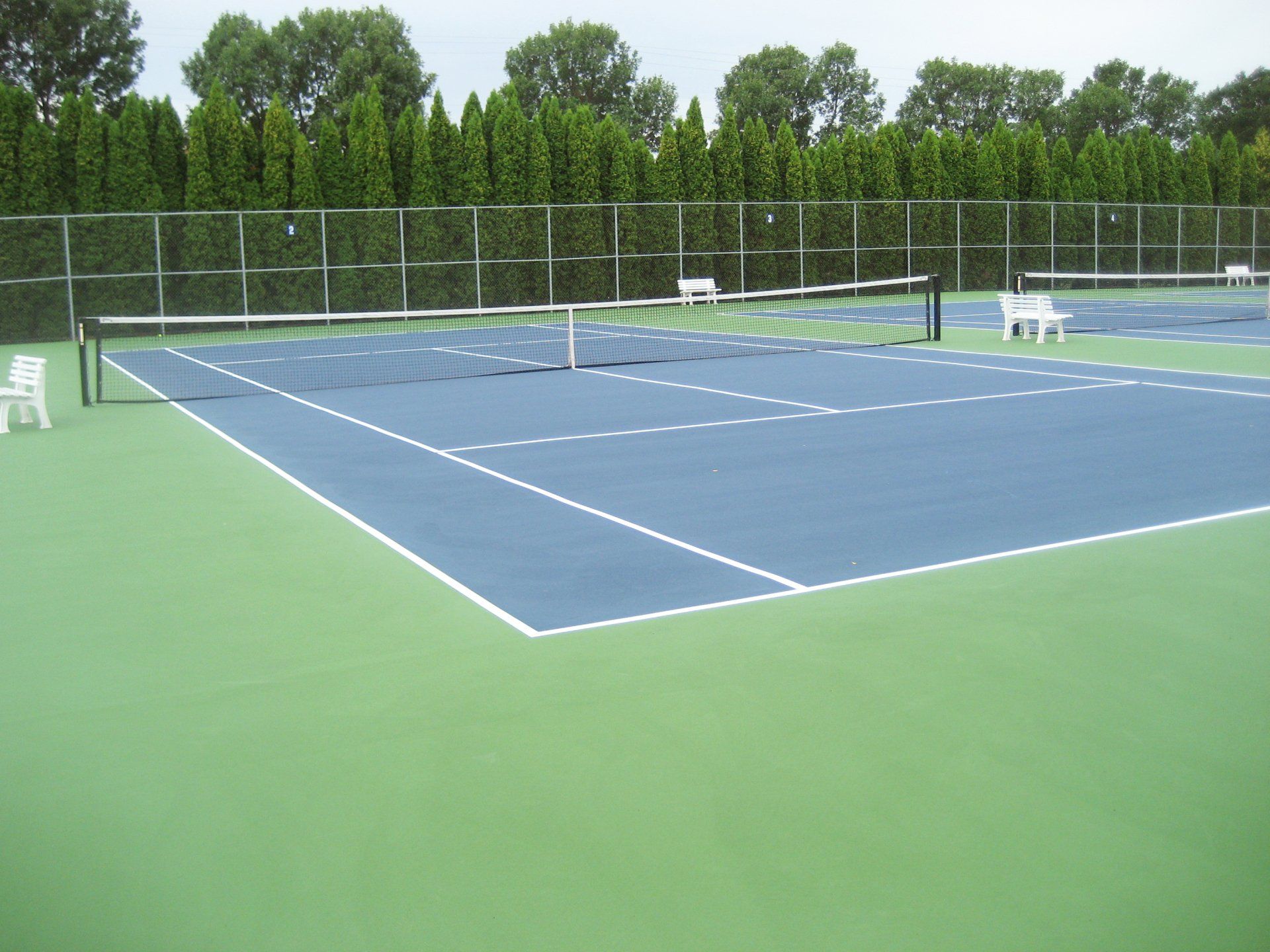 Tennis court
