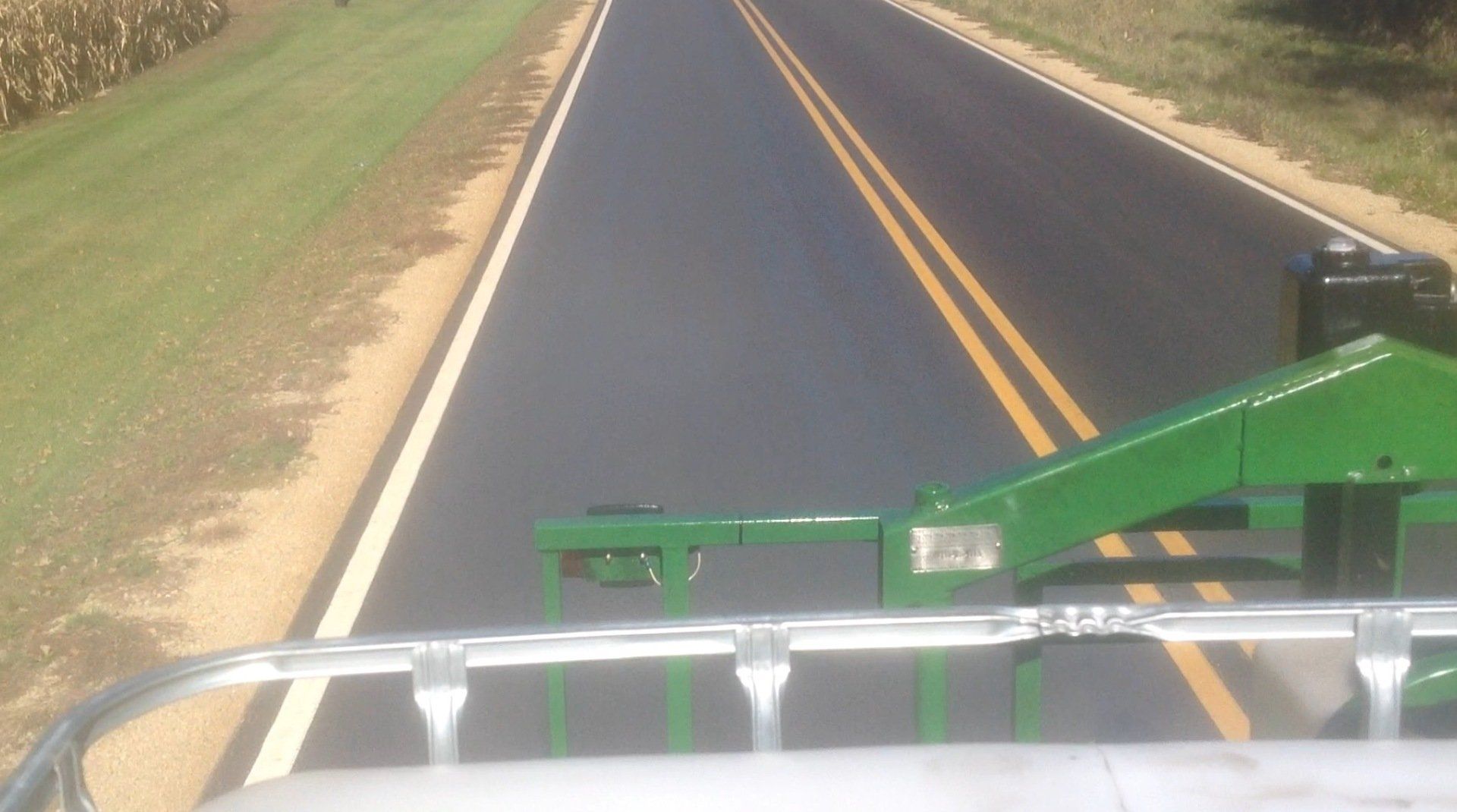 Asphalt road