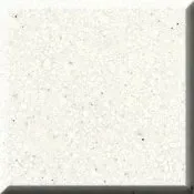 White textured square tile or panel with dark border and shadow edges