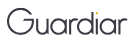 The word guardian is written in black and white on a white background.