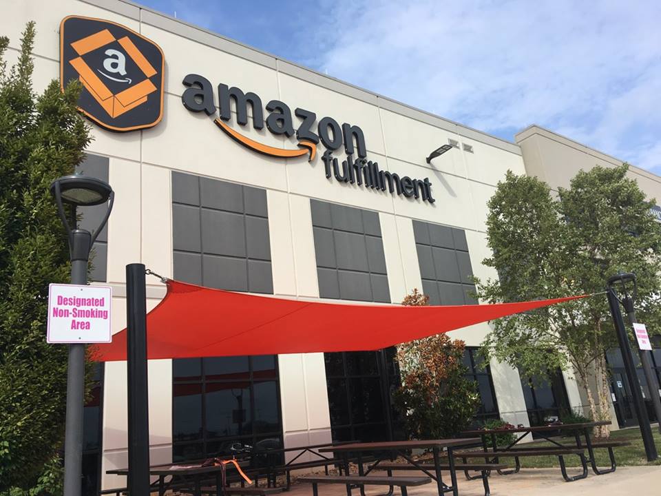 Amazon awning