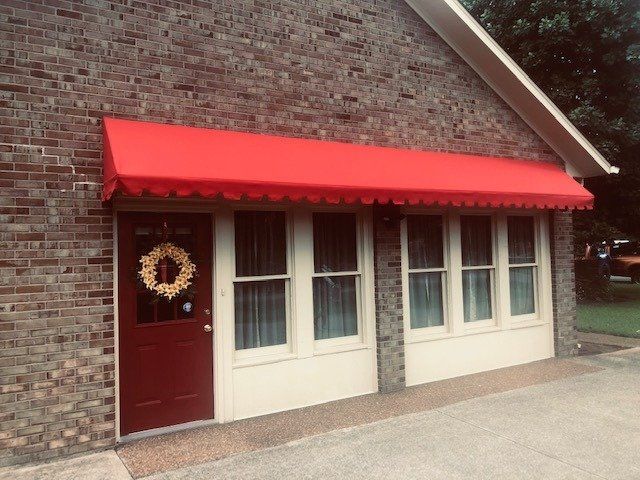 Residential awning