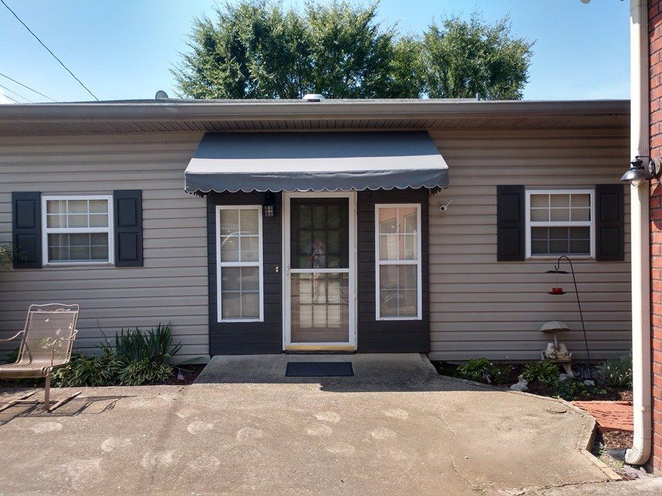 Residential awning