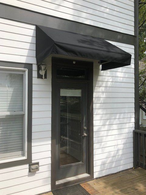 Residential awning