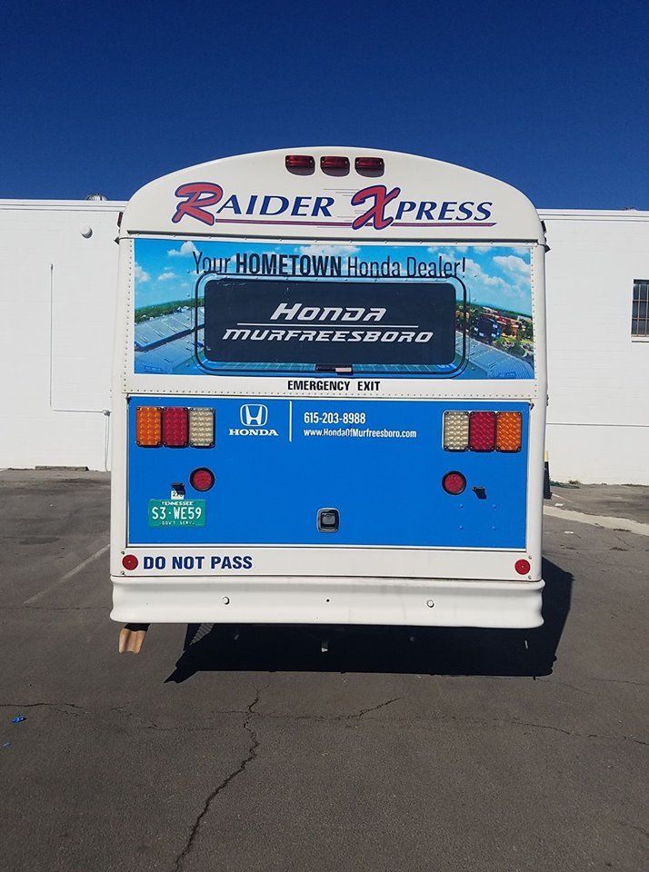 Bus wrap
