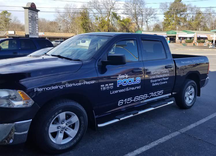 Pickup truck wrap