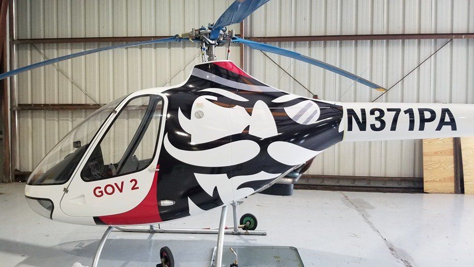 Helicopter wrap