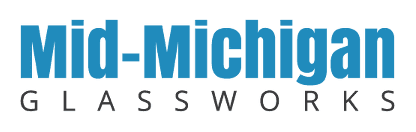 Mid-Michigan Glass Works - logo