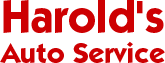 Harold's Auto Service - Logo
