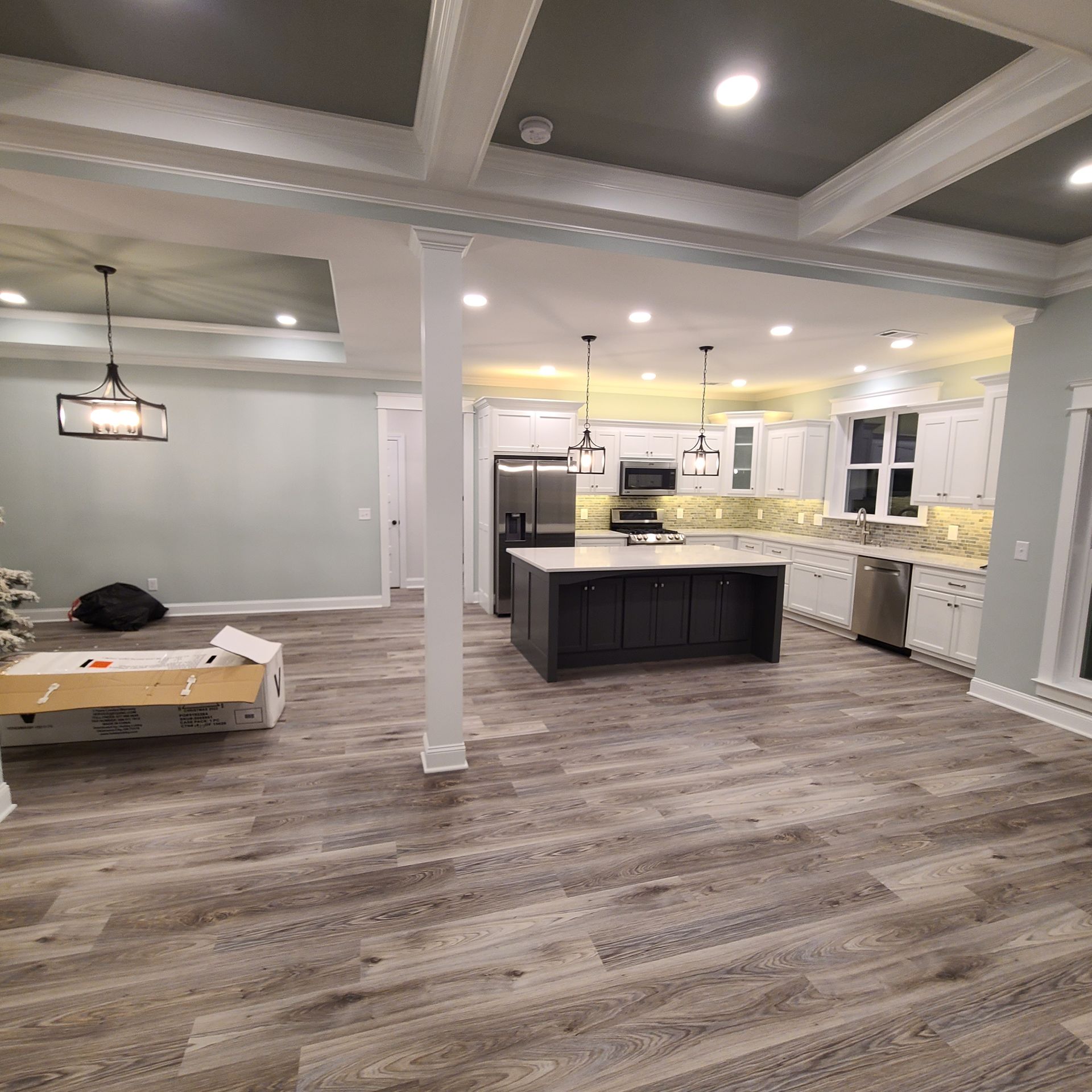 Custom home building and remodeling services