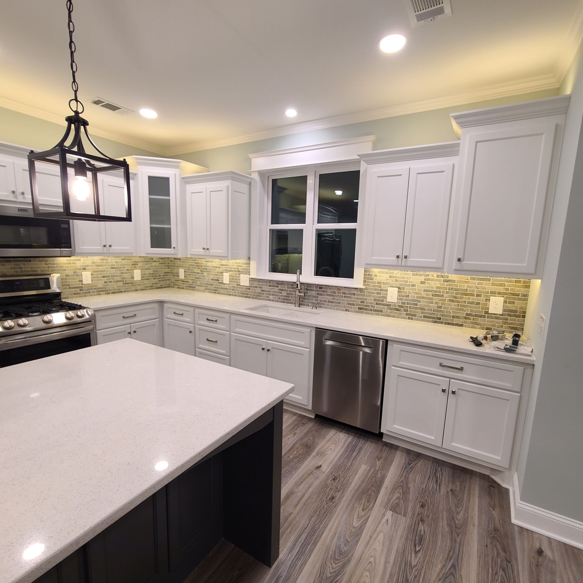 Custom home building and remodeling services