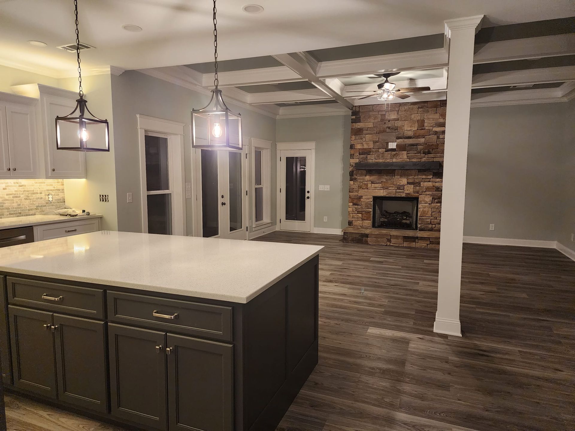 Custom home building and remodeling services