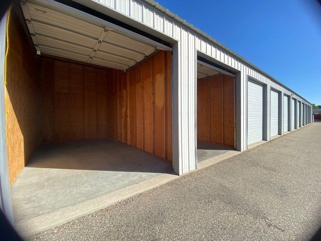 Opened storage