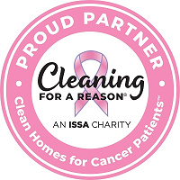 Cleaning for a reason logo