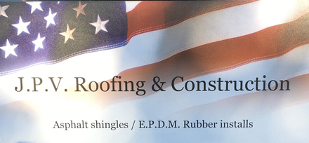 JPV Roofing & Construction Logo