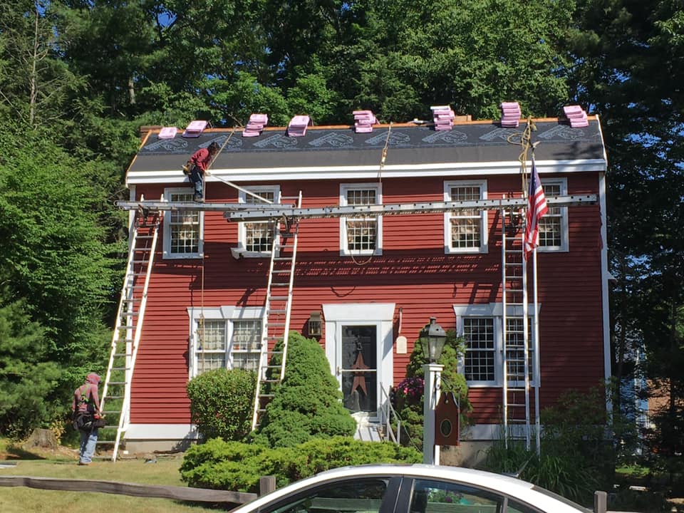 roofing contractor serving all of Auburn MA