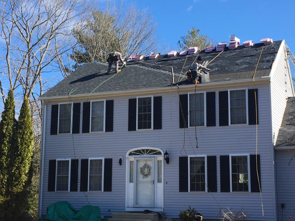 roofing contractor serving all of Douglas MA