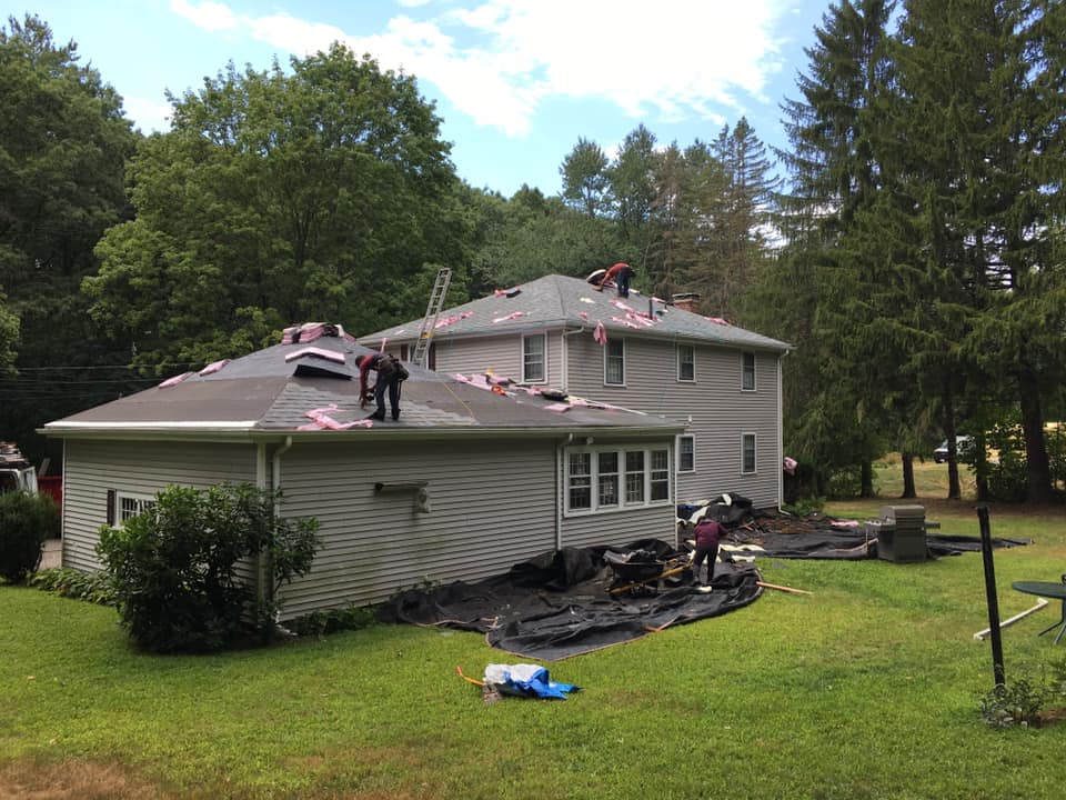 shingle replacement in Webster MA