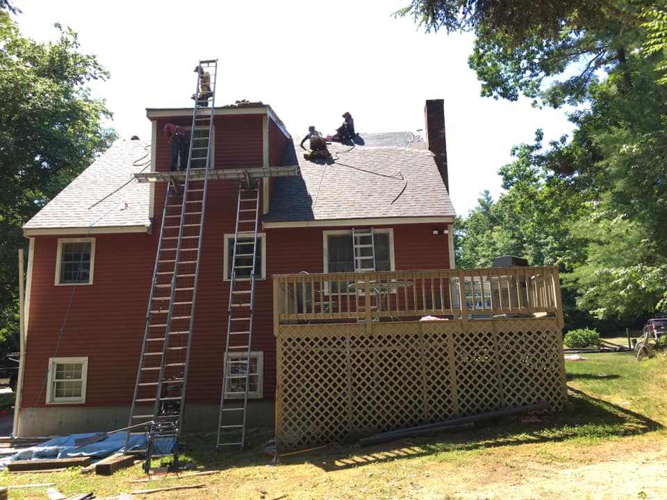 roofing contractor in Worcester MA
