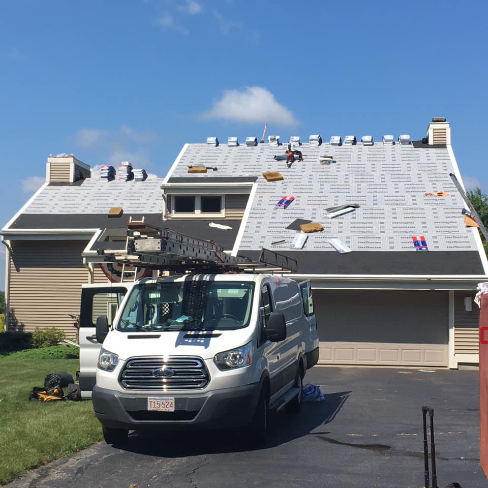 Webster roofing service in 1 day