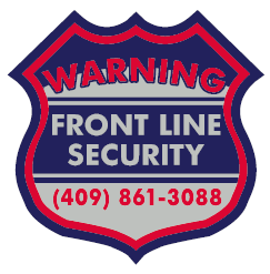 Front Line Security- logo