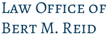 Bert M Reid Attorney At Law-Logo