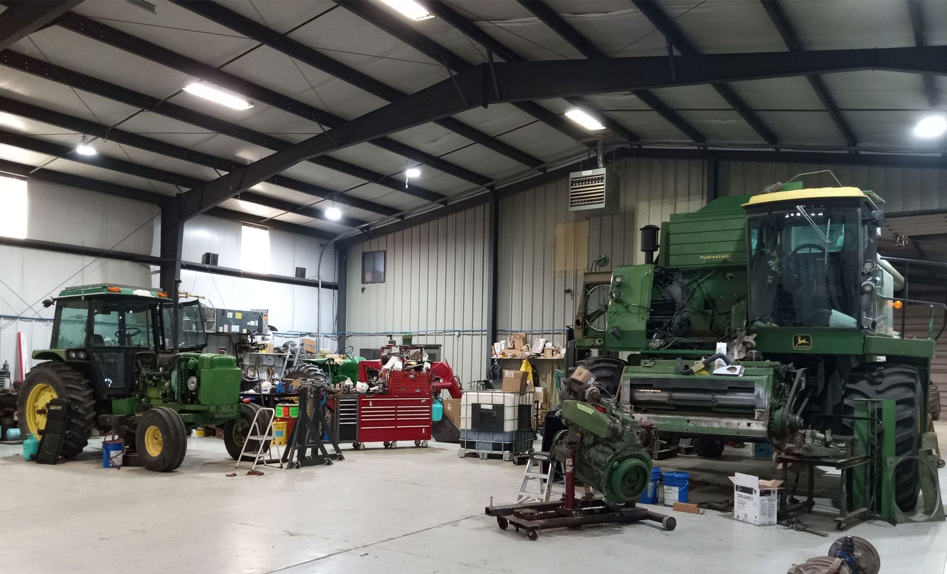 Reinke Irrigation Services Lewis, KS