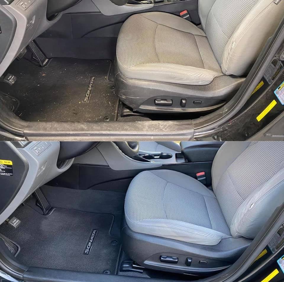 Before and after photo