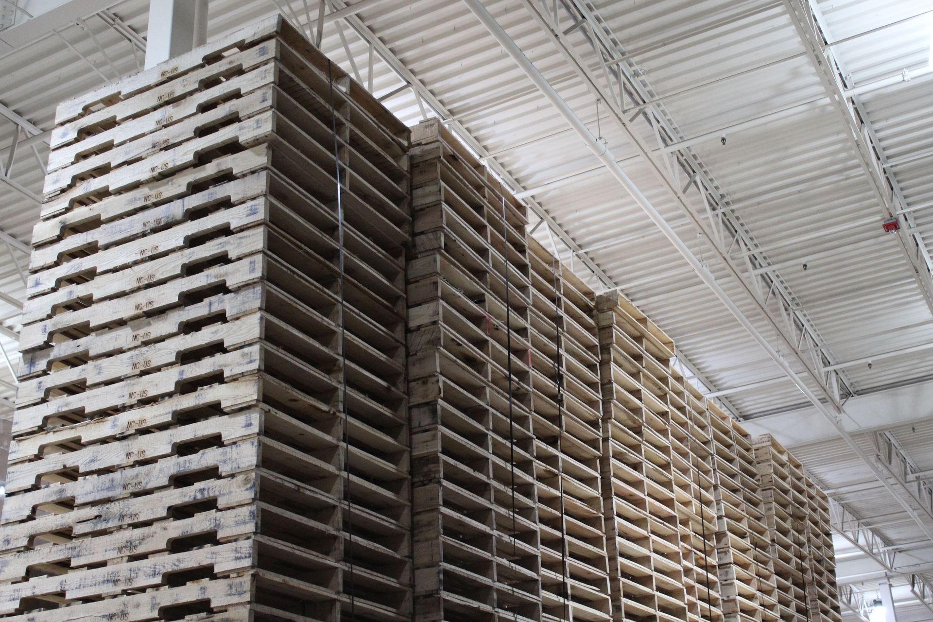 wood pallets