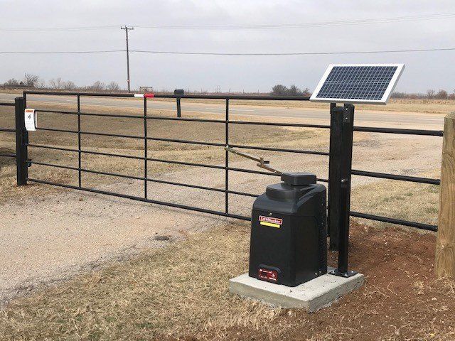 Automatic gate opener