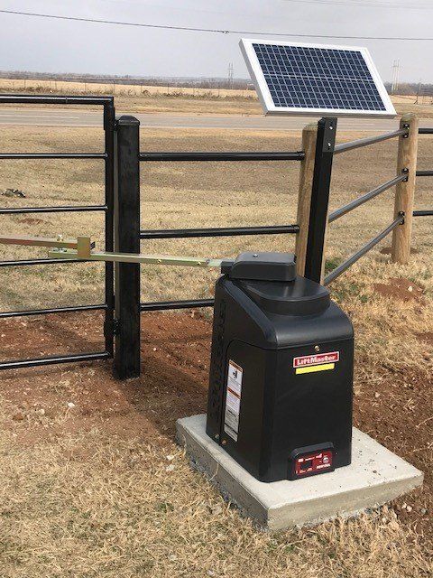 Automatic gate opener