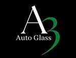 A3 Auto Glass- logo