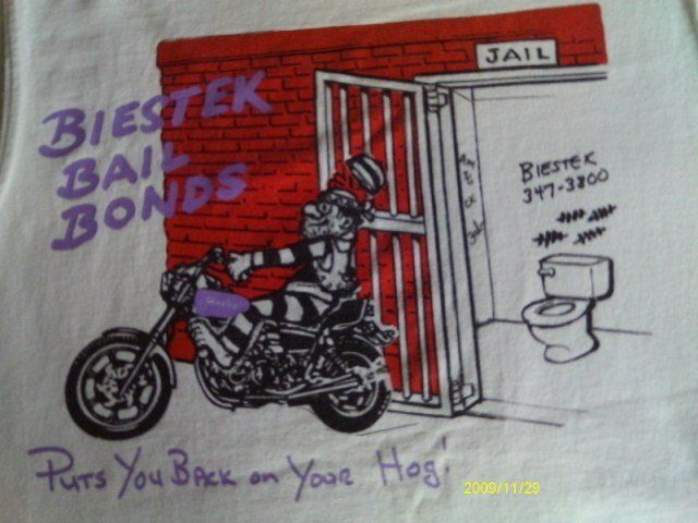 Bail Guy Merchandise