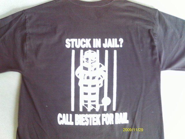Bail Guy Merchandise