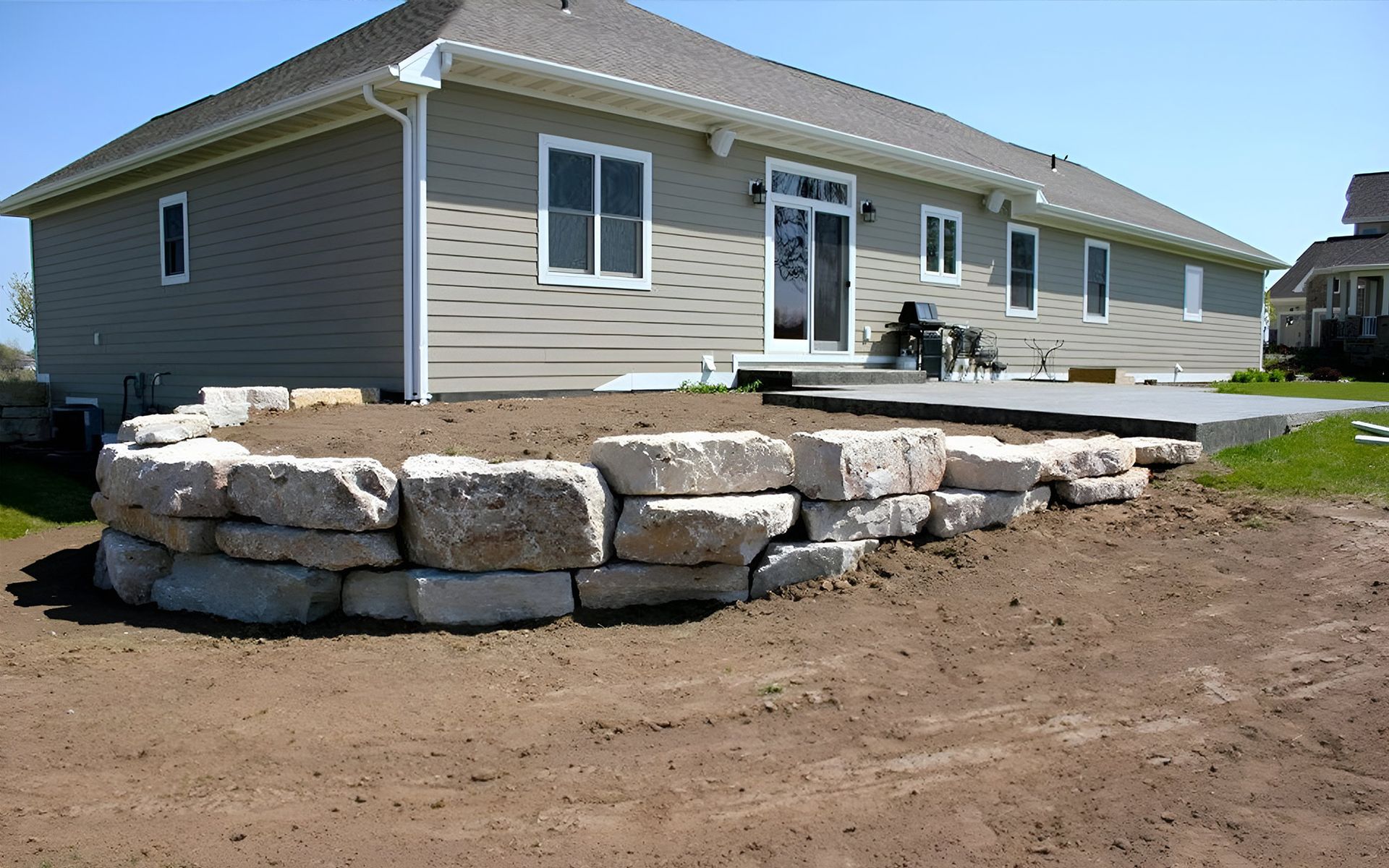 Retaining Walls