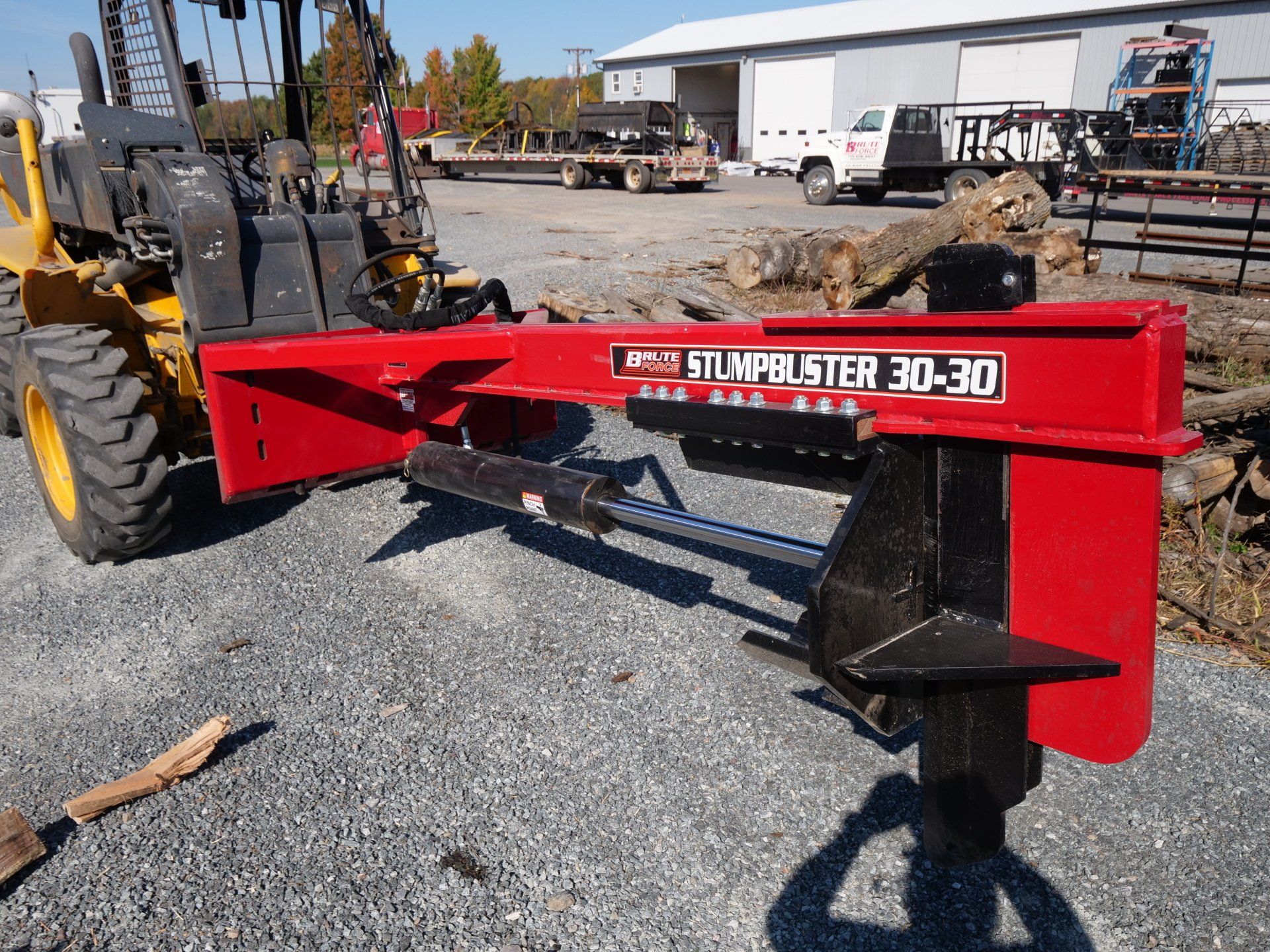 Commercial Log Splitter Dorchester, WI Brute Force