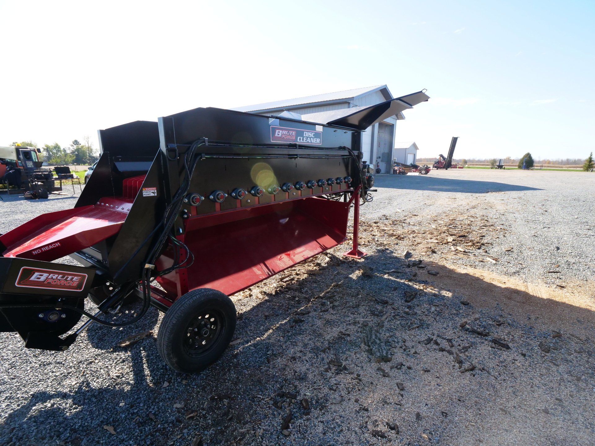Firewood Cleaner Firewood Debris Separator Dorchester WI