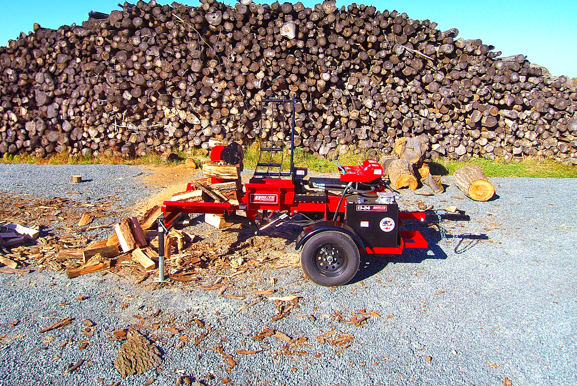 13-24 Wood Splitter