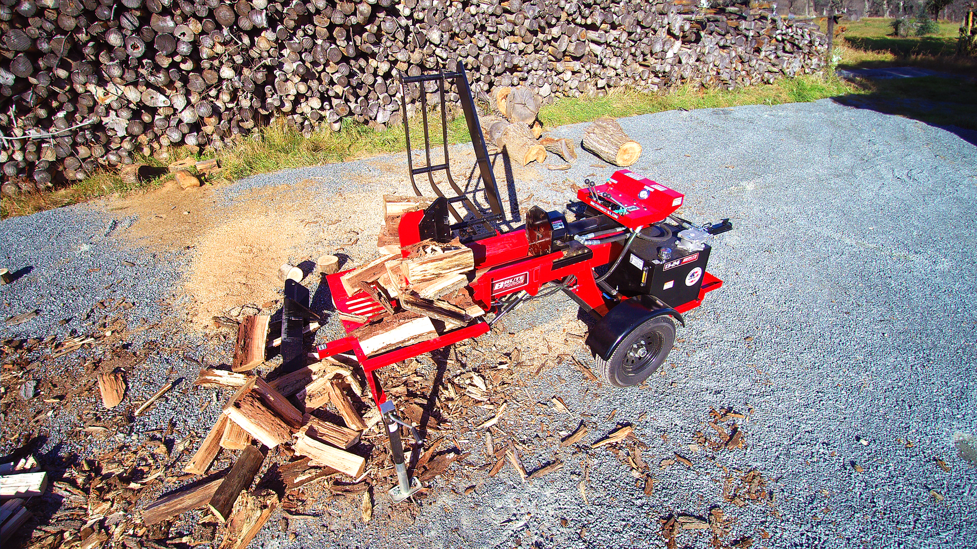 Commercial 13-24 or 20-24 Wood Splitter
