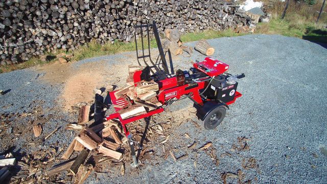 Log Splitters  Wood Splitters – Timberwolf Firewood Processing Equipment